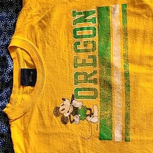 Disney x UofO t-shirt XL
